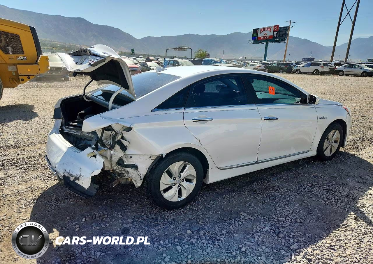 2014 Hyundai Sonata VIN:KMHEC4A44EA115171 - 3