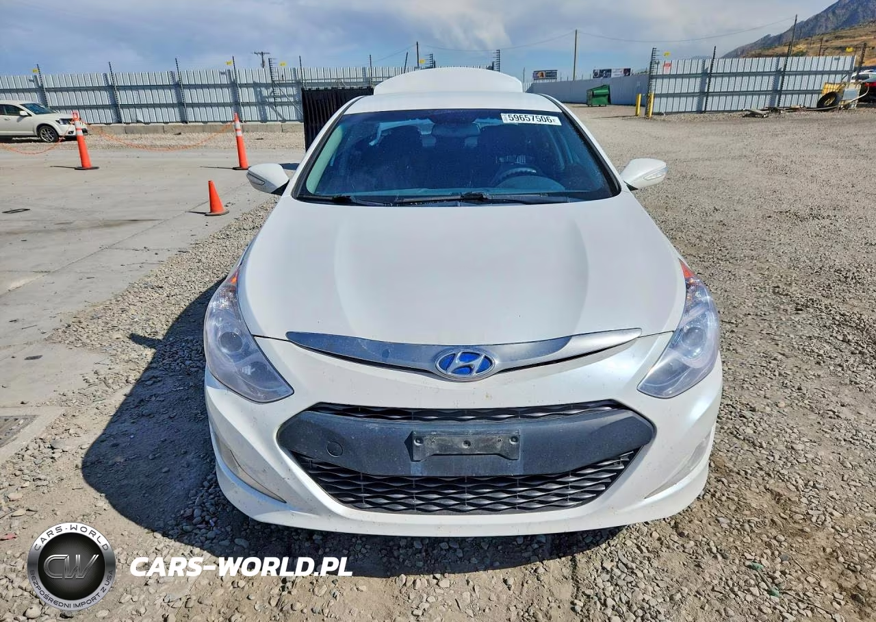 2014 Hyundai Sonata VIN:KMHEC4A44EA115171 - 5