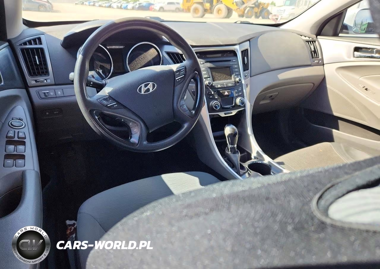 2014 Hyundai Sonata VIN:KMHEC4A44EA115171 - 8