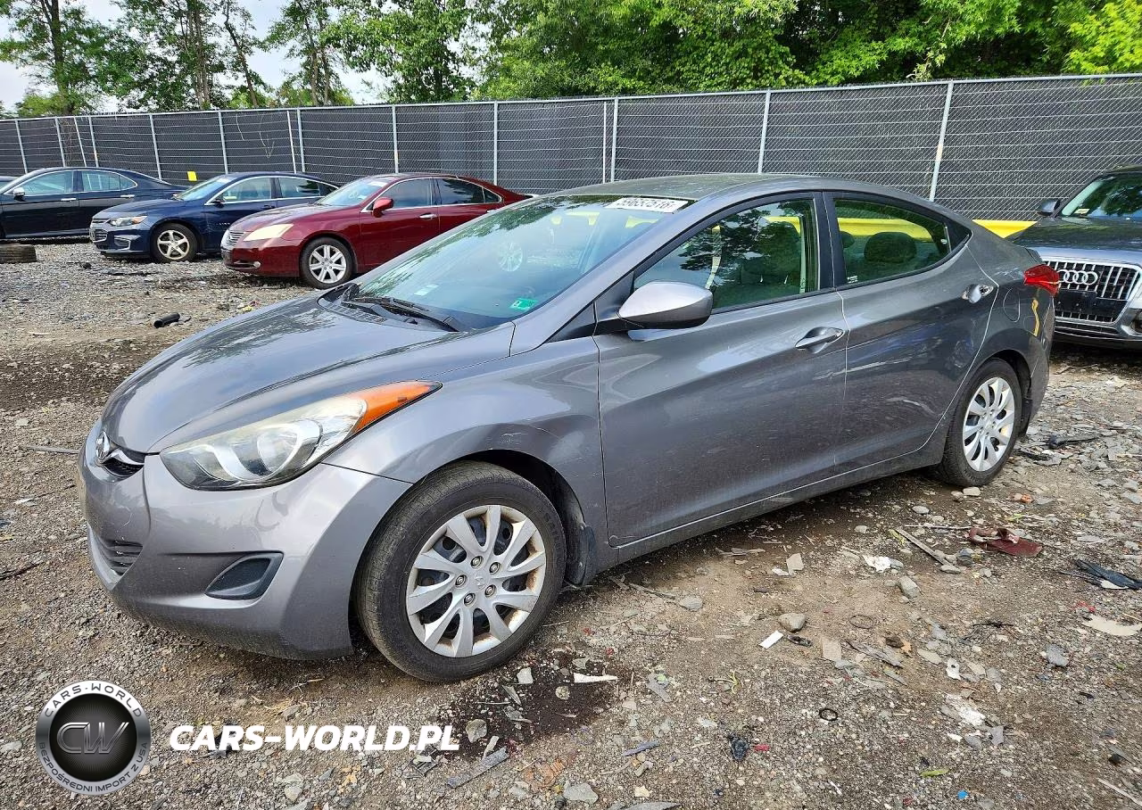 2013 Hyundai Elantra Gls