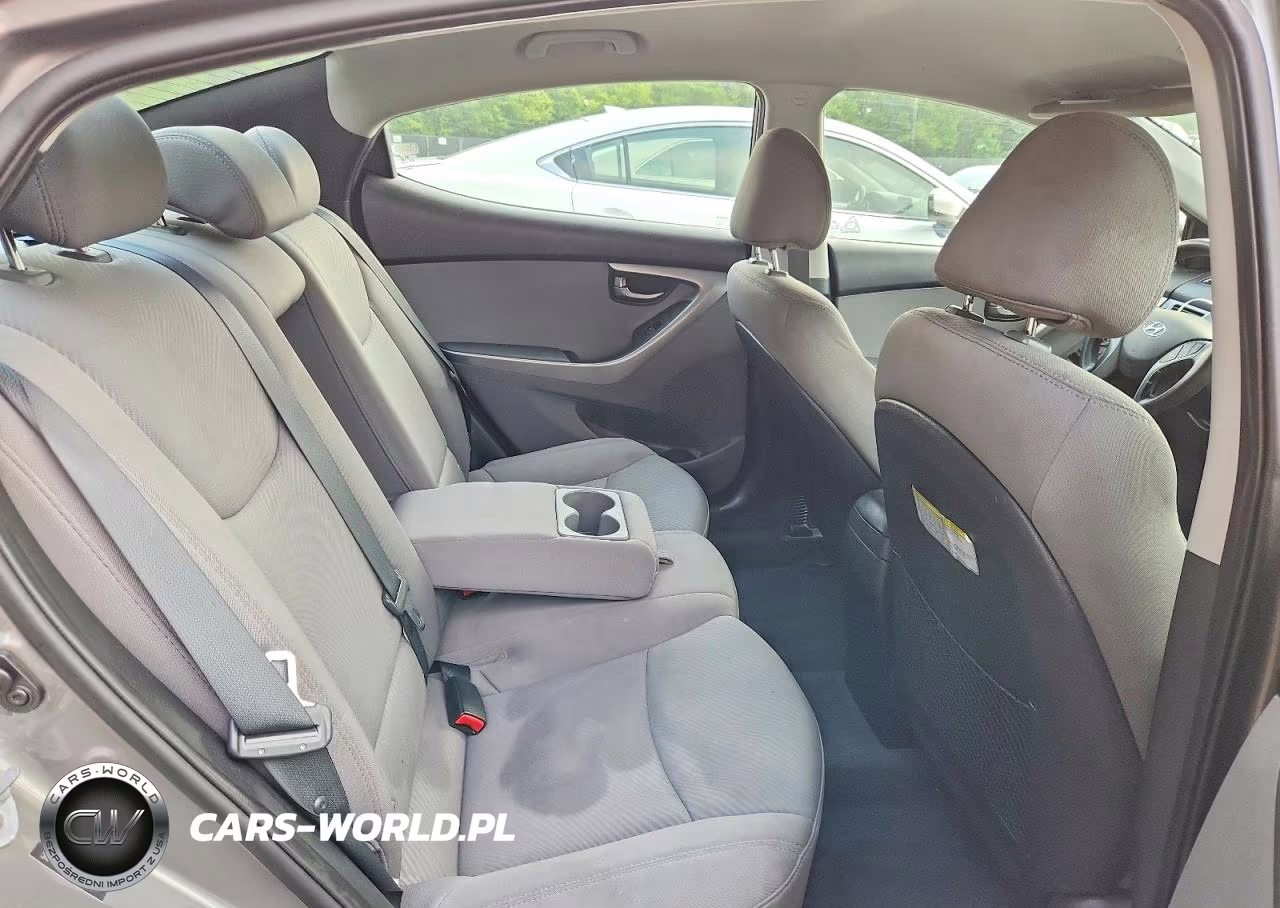 2013 Hyundai Elantra Gls VIN:5NPDH4AE2DH198617 - 10