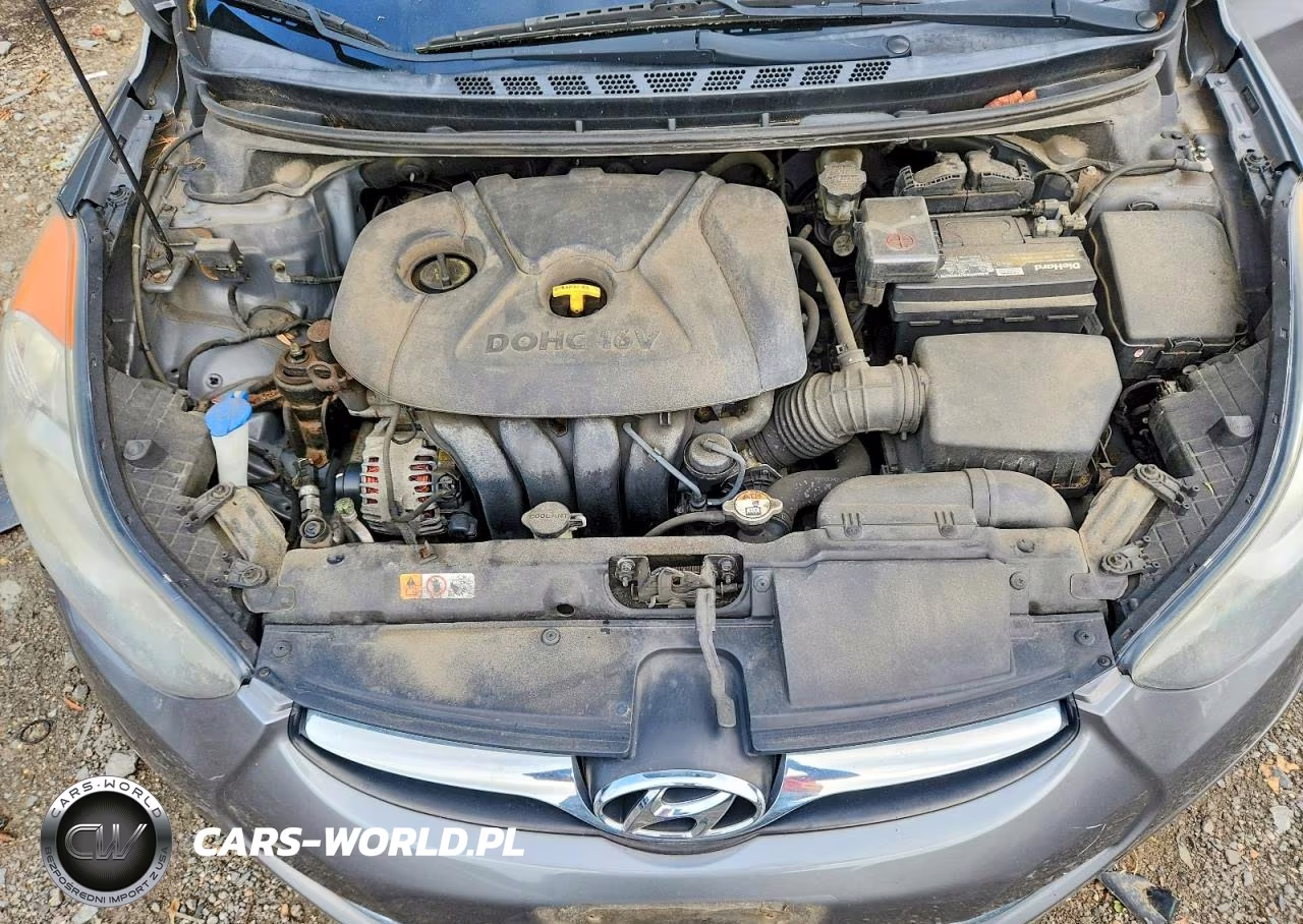 2013 Hyundai Elantra Gls VIN:5NPDH4AE2DH198617 - 11