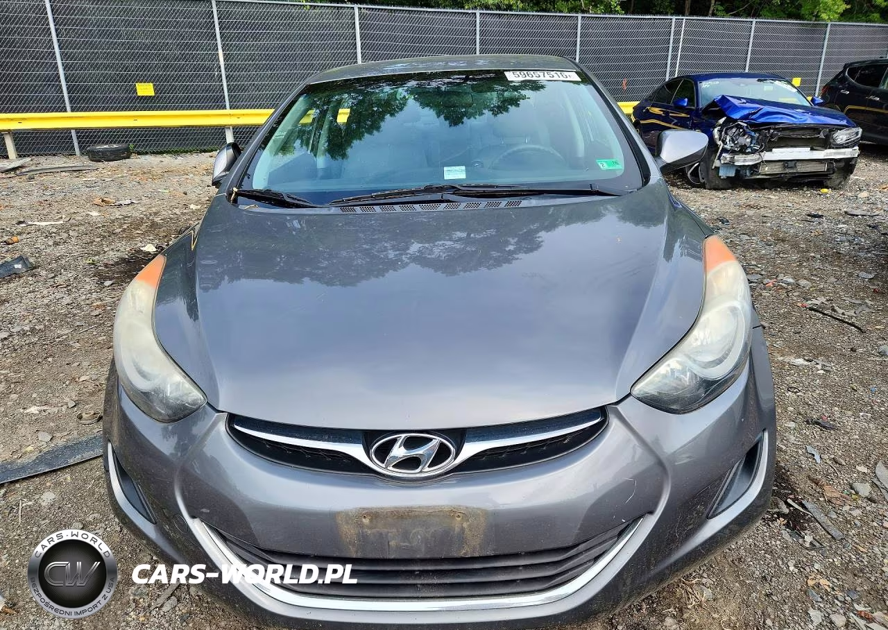 2013 Hyundai Elantra Gls VIN:5NPDH4AE2DH198617 - 5
