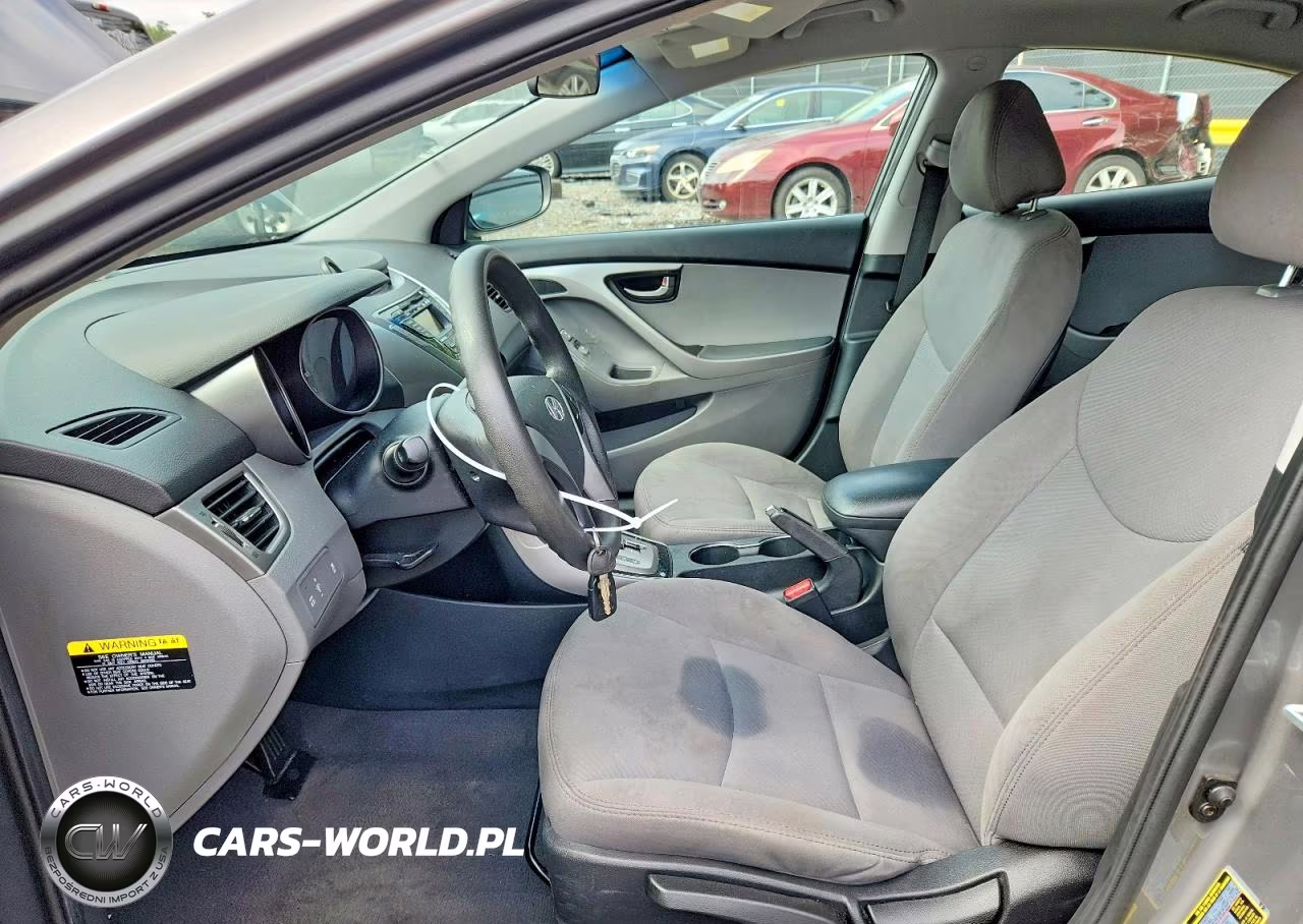 2013 Hyundai Elantra Gls VIN:5NPDH4AE2DH198617 - 7