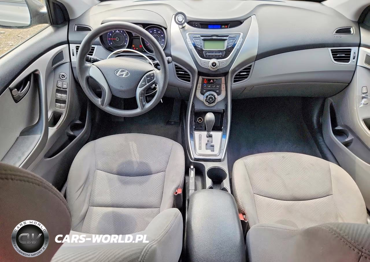 2013 Hyundai Elantra Gls VIN:5NPDH4AE2DH198617 - 8