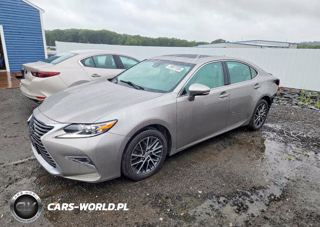 2017 Lexus Es 350