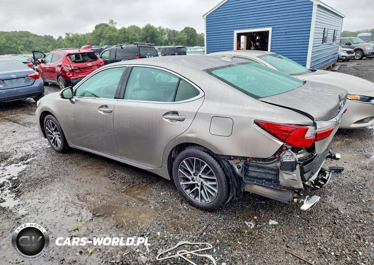 2017 Lexus Es 350 VIN:58ABK1GG2HU053514 - 2