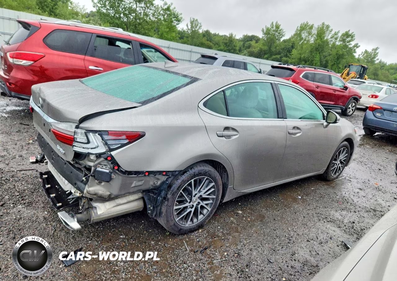 2017 Lexus Es 350 VIN:58ABK1GG2HU053514 - 3