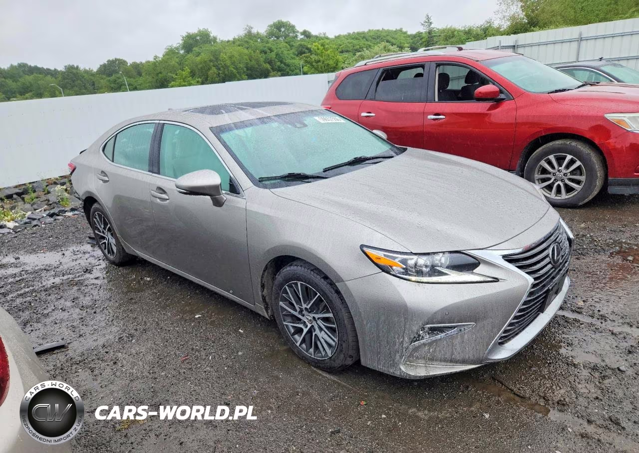 2017 Lexus Es 350 VIN:58ABK1GG2HU053514 - 4