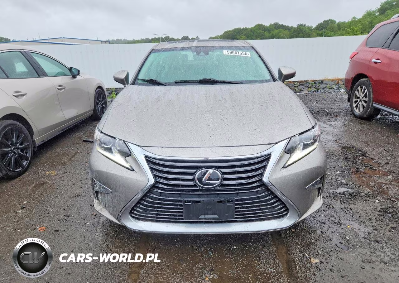 2017 Lexus Es 350 VIN:58ABK1GG2HU053514 - 5