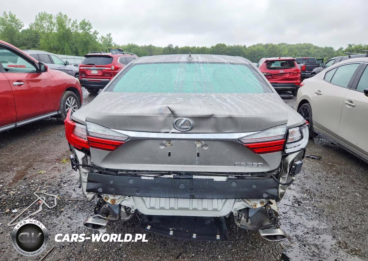 2017 Lexus Es 350 VIN:58ABK1GG2HU053514 - 6