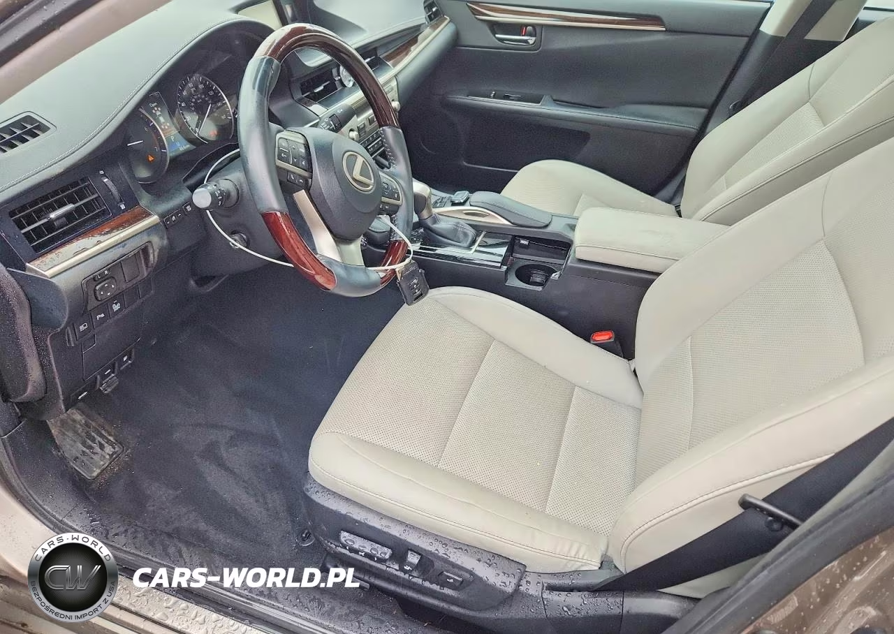 2017 Lexus Es 350 VIN:58ABK1GG2HU053514 - 7