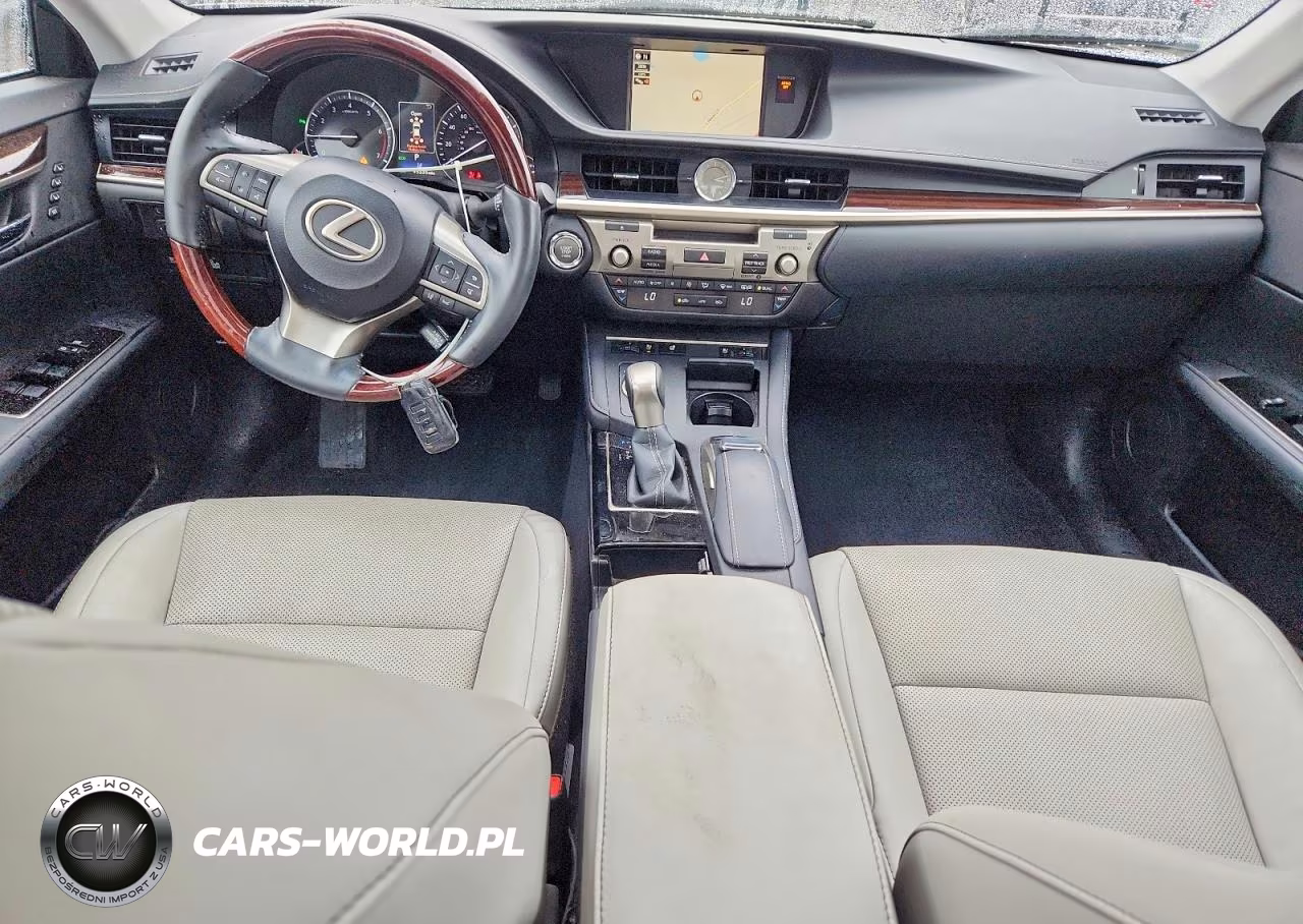 2017 Lexus Es 350 VIN:58ABK1GG2HU053514 - 8