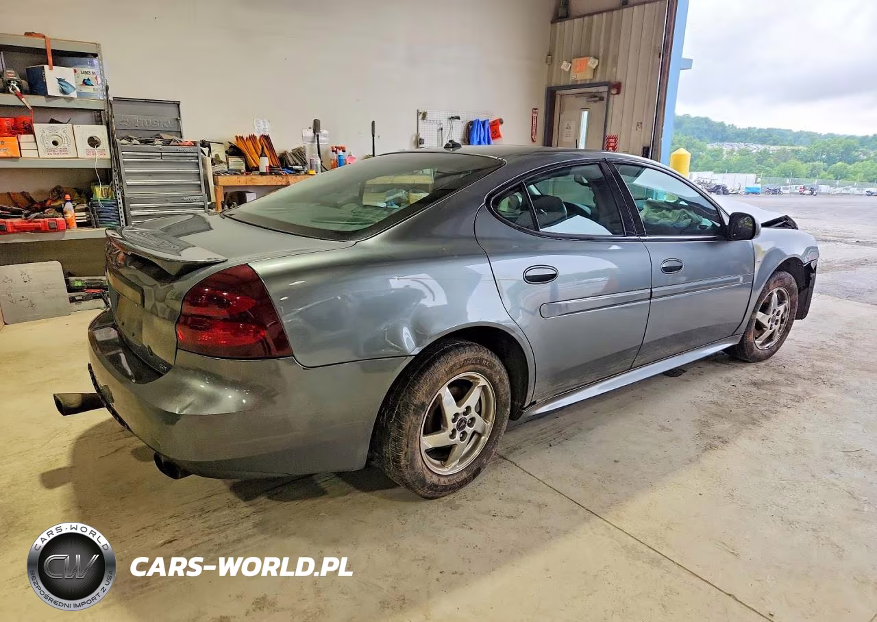 2004 Pontiac Grand Prix Gt2 VIN:2G2WS542841289222 - 3