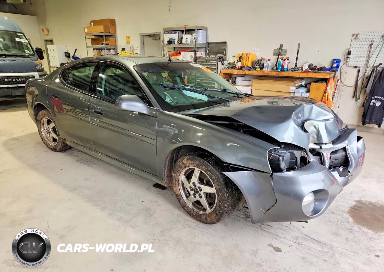 2004 Pontiac Grand Prix Gt2 VIN:2G2WS542841289222 - 4