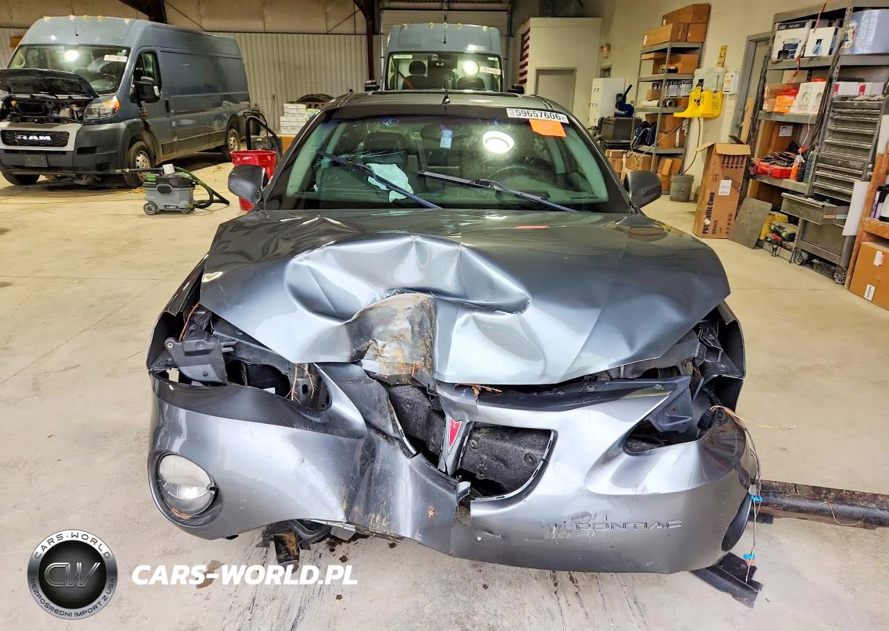 2004 Pontiac Grand Prix Gt2 VIN:2G2WS542841289222 - 5