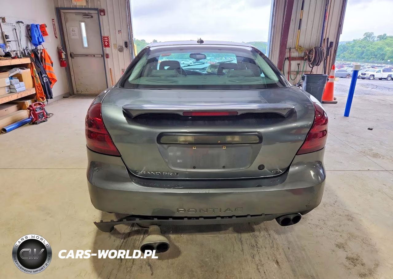 2004 Pontiac Grand Prix Gt2 VIN:2G2WS542841289222 - 6