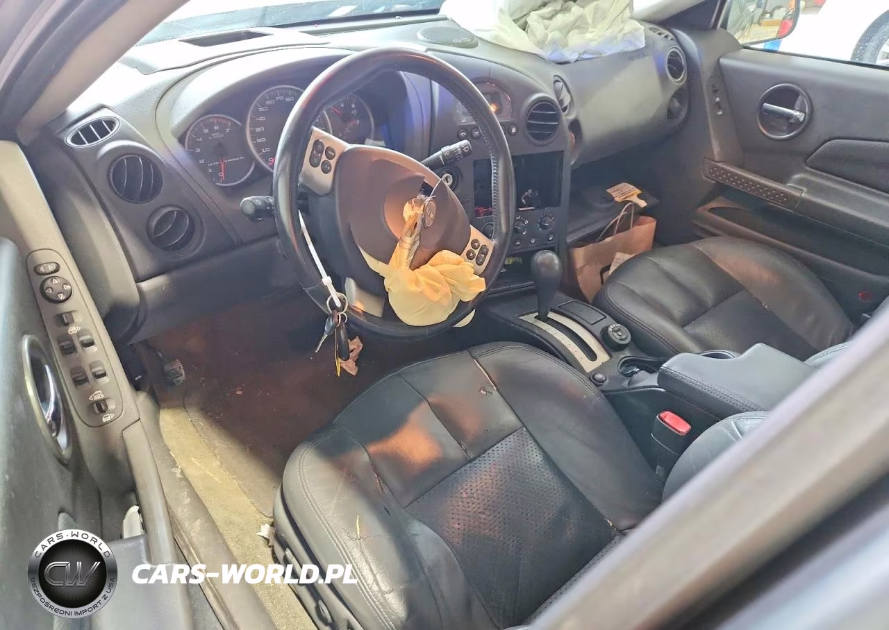 2004 Pontiac Grand Prix Gt2 VIN:2G2WS542841289222 - 8