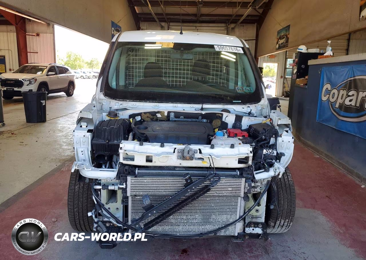 2021 Ram Promaster City VIN:ZFBHRFAB5M6U41639 - 5