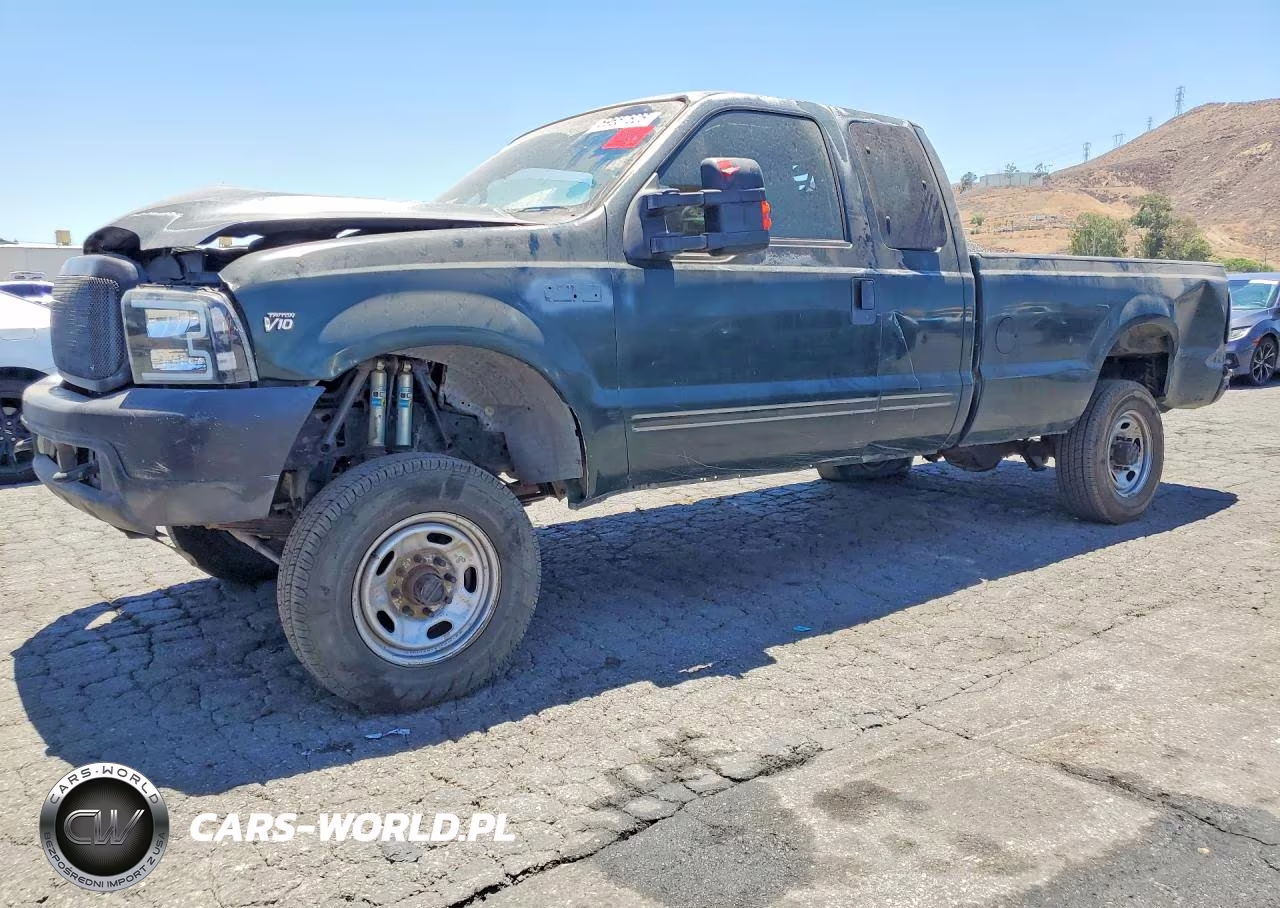 2001 Ford F250 Super Duty