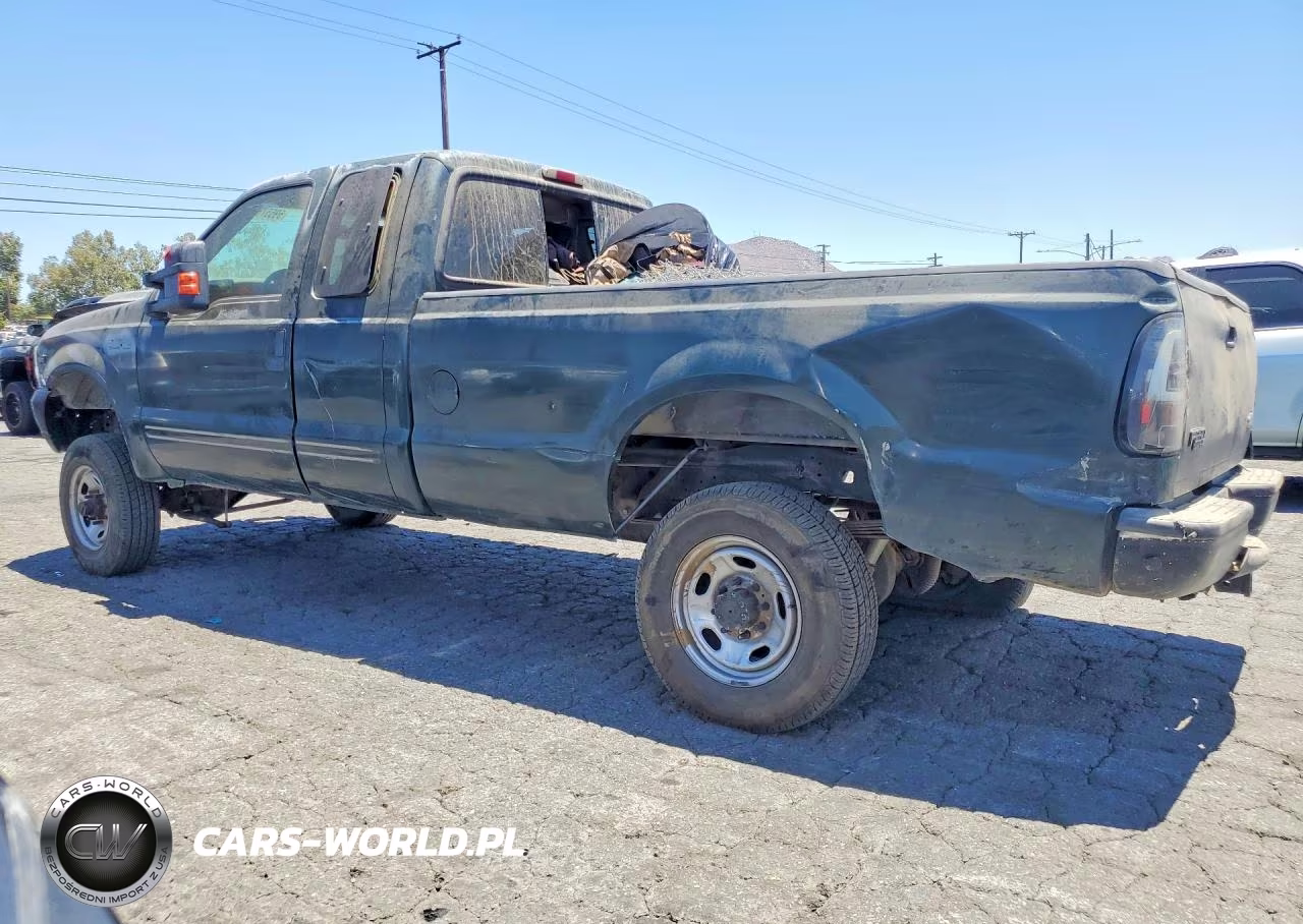 2001 Ford F250 Super Duty VIN:1FTNX21S21EA60282 - 2