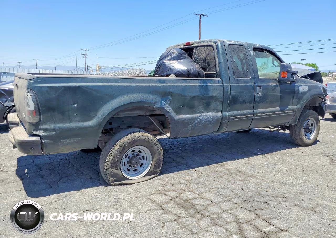 2001 Ford F250 Super Duty VIN:1FTNX21S21EA60282 - 3