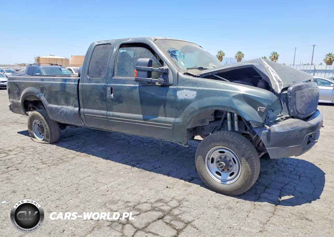 2001 Ford F250 Super Duty VIN:1FTNX21S21EA60282 - 4