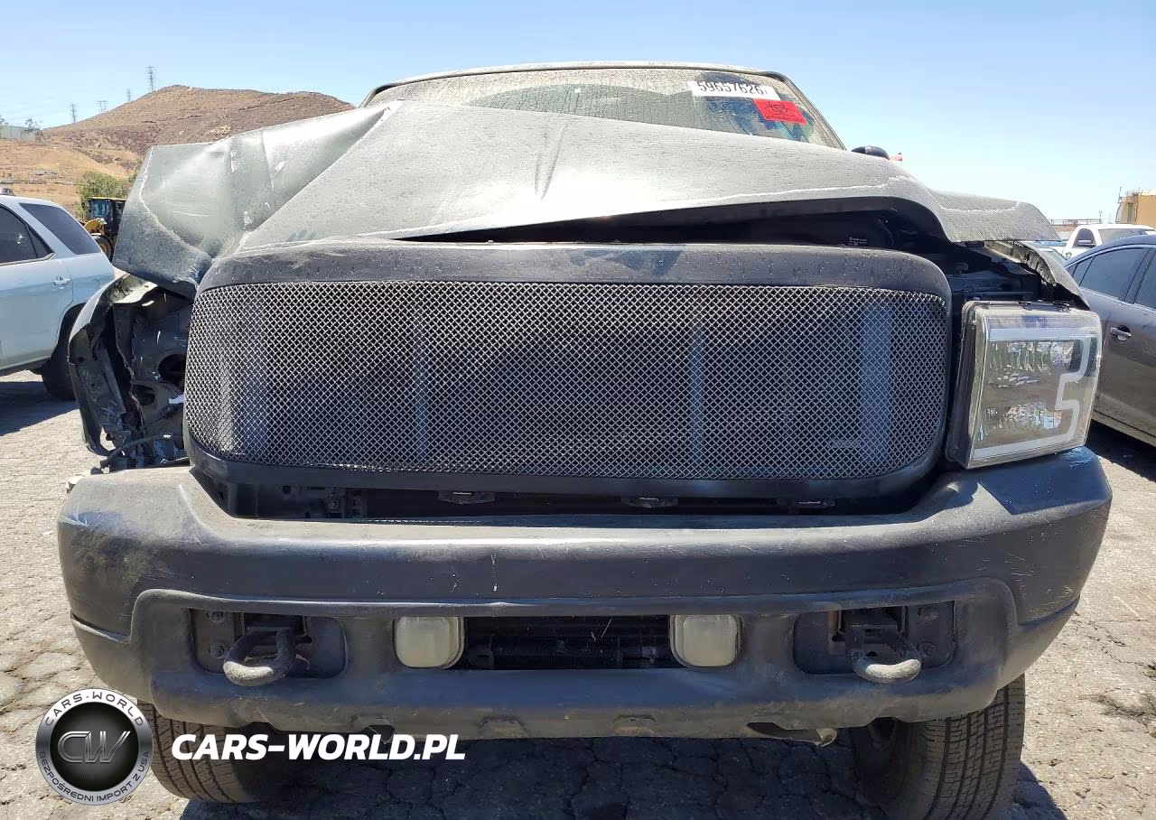 2001 Ford F250 Super Duty VIN:1FTNX21S21EA60282 - 5