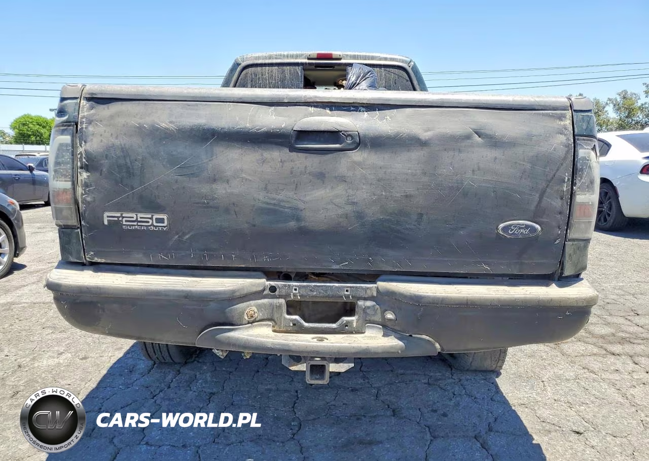 2001 Ford F250 Super Duty VIN:1FTNX21S21EA60282 - 6