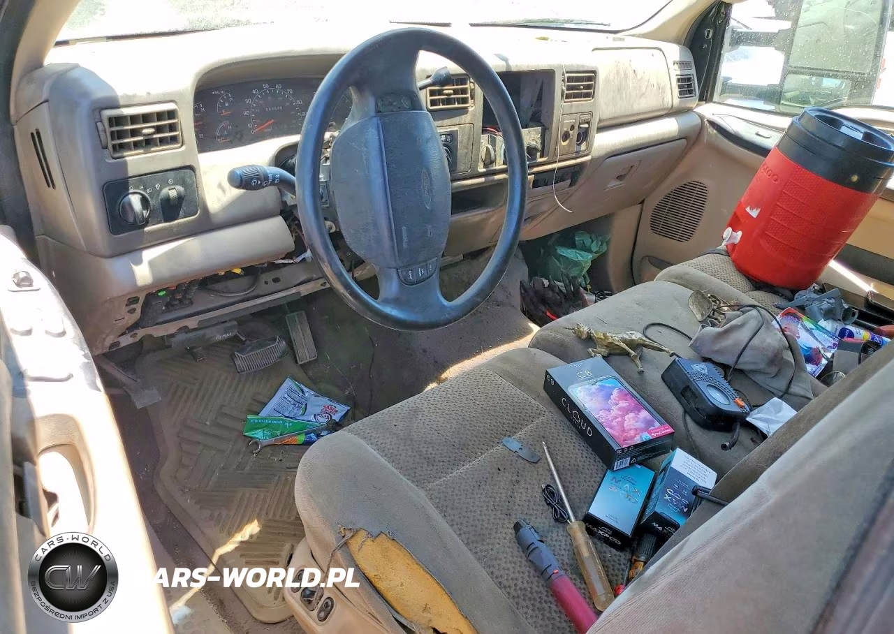 2001 Ford F250 Super Duty VIN:1FTNX21S21EA60282 - 8