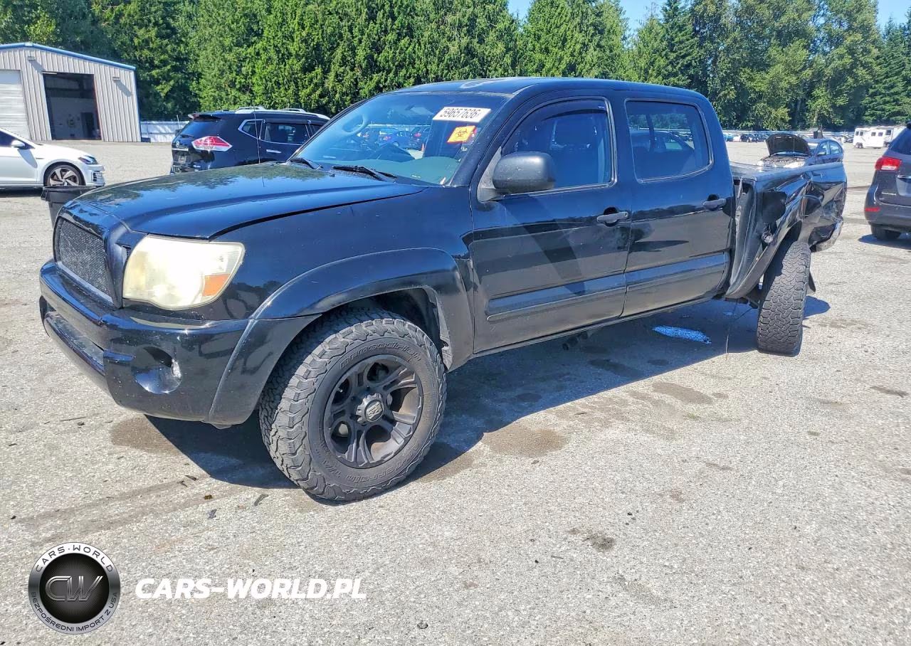 2005 Toyota Tacoma Double Cab