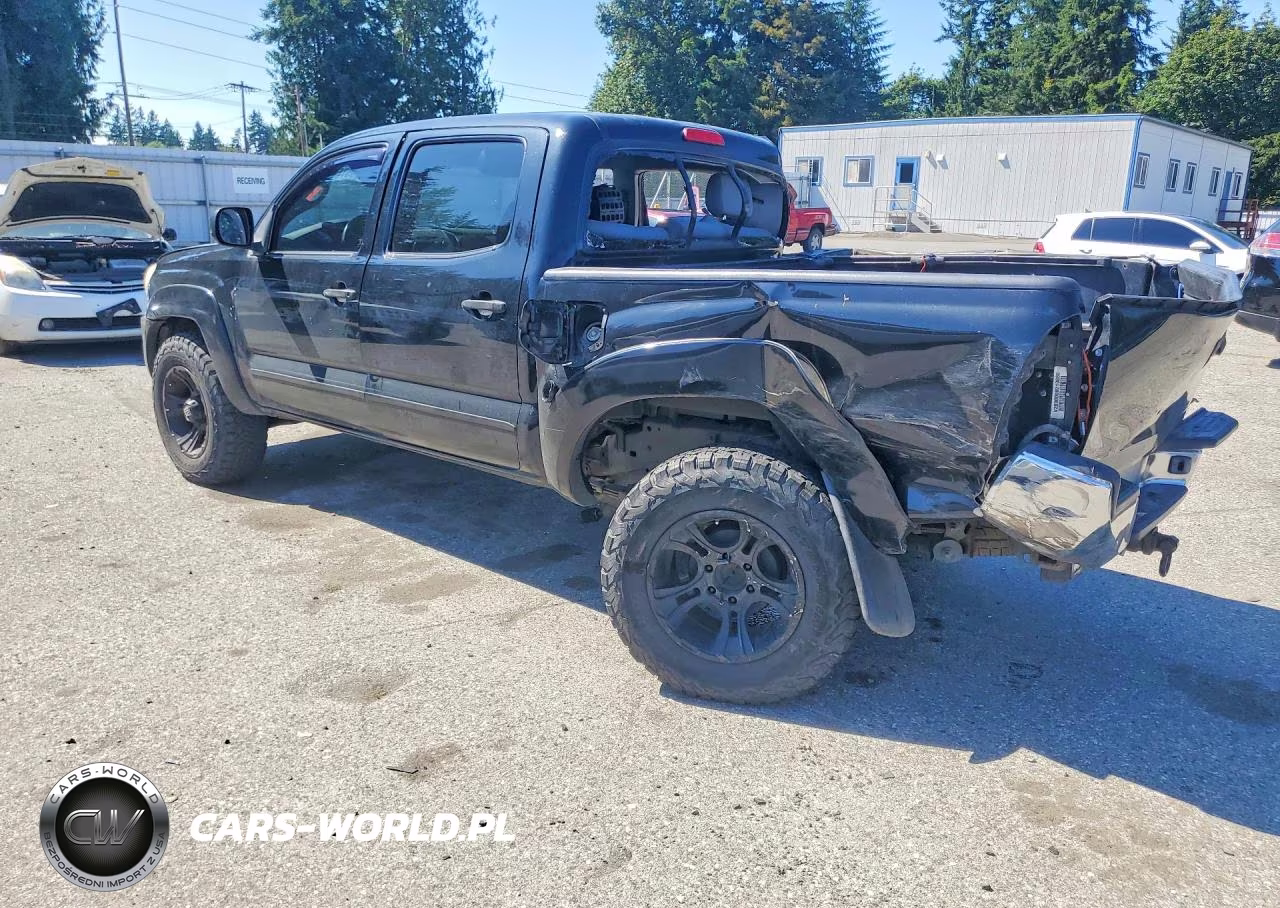 2005 Toyota Tacoma Double Cab VIN:5TELU42N05Z102648 - 2