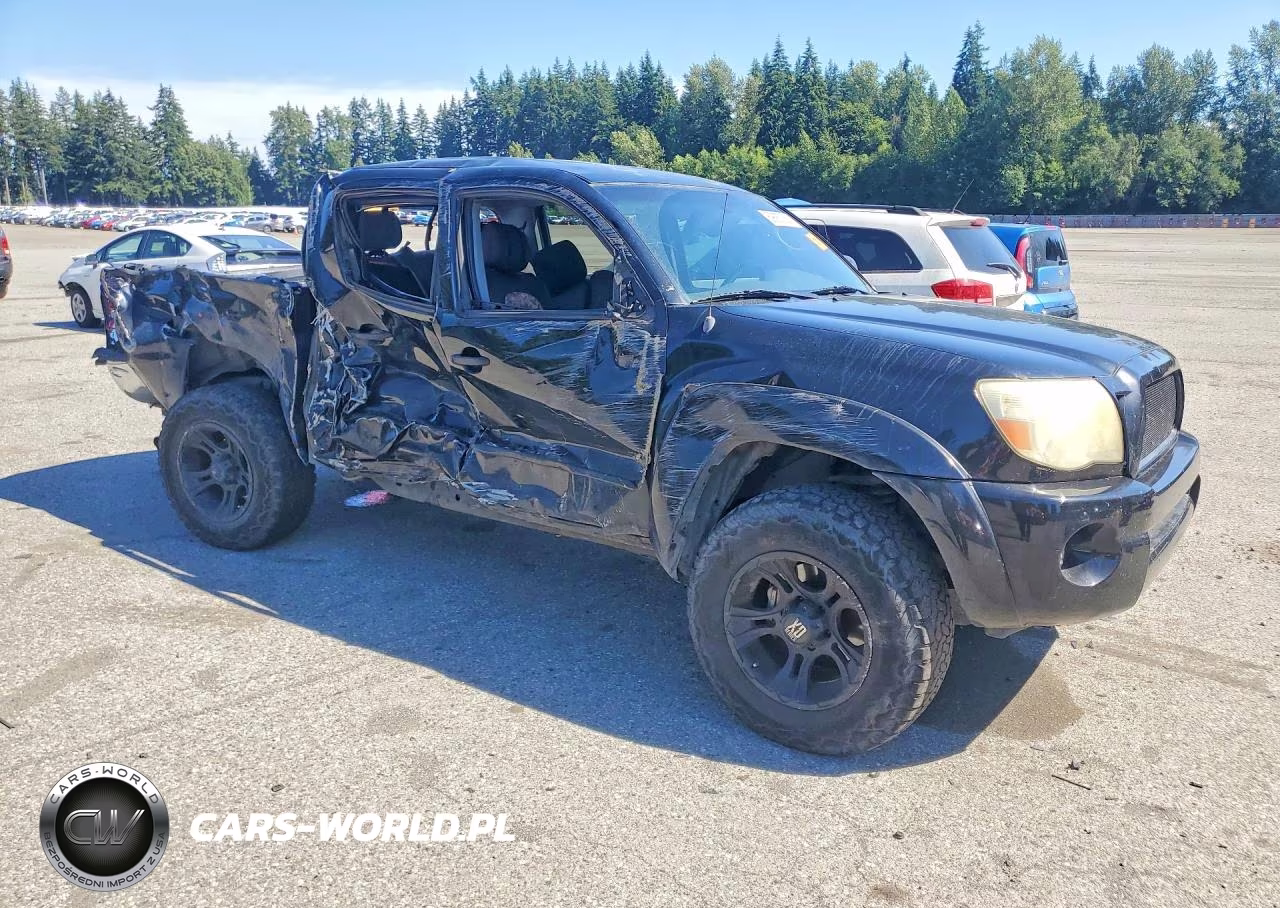 2005 Toyota Tacoma Double Cab VIN:5TELU42N05Z102648 - 4