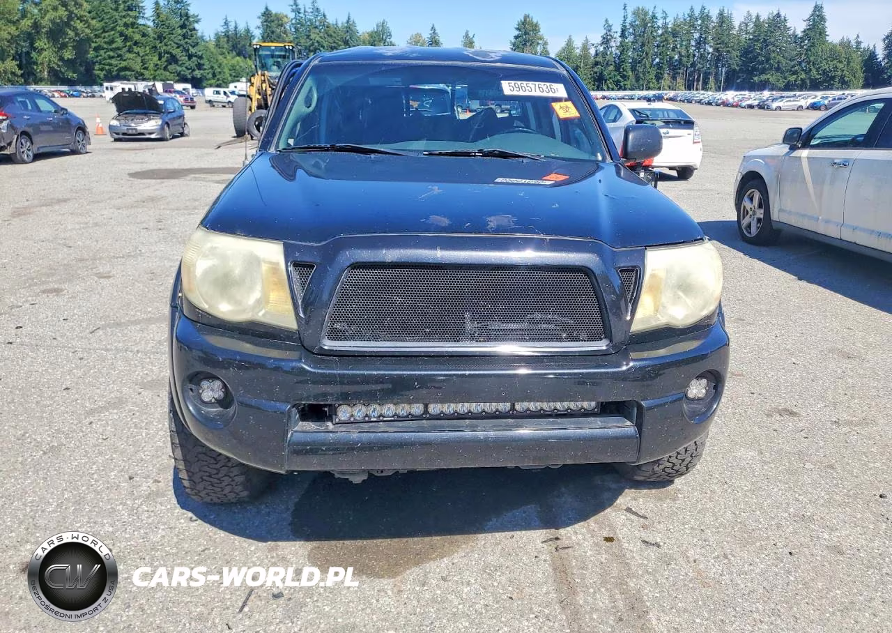 2005 Toyota Tacoma Double Cab VIN:5TELU42N05Z102648 - 5