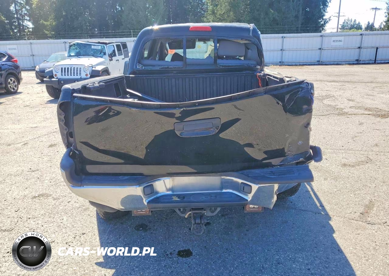 2005 Toyota Tacoma Double Cab VIN:5TELU42N05Z102648 - 6