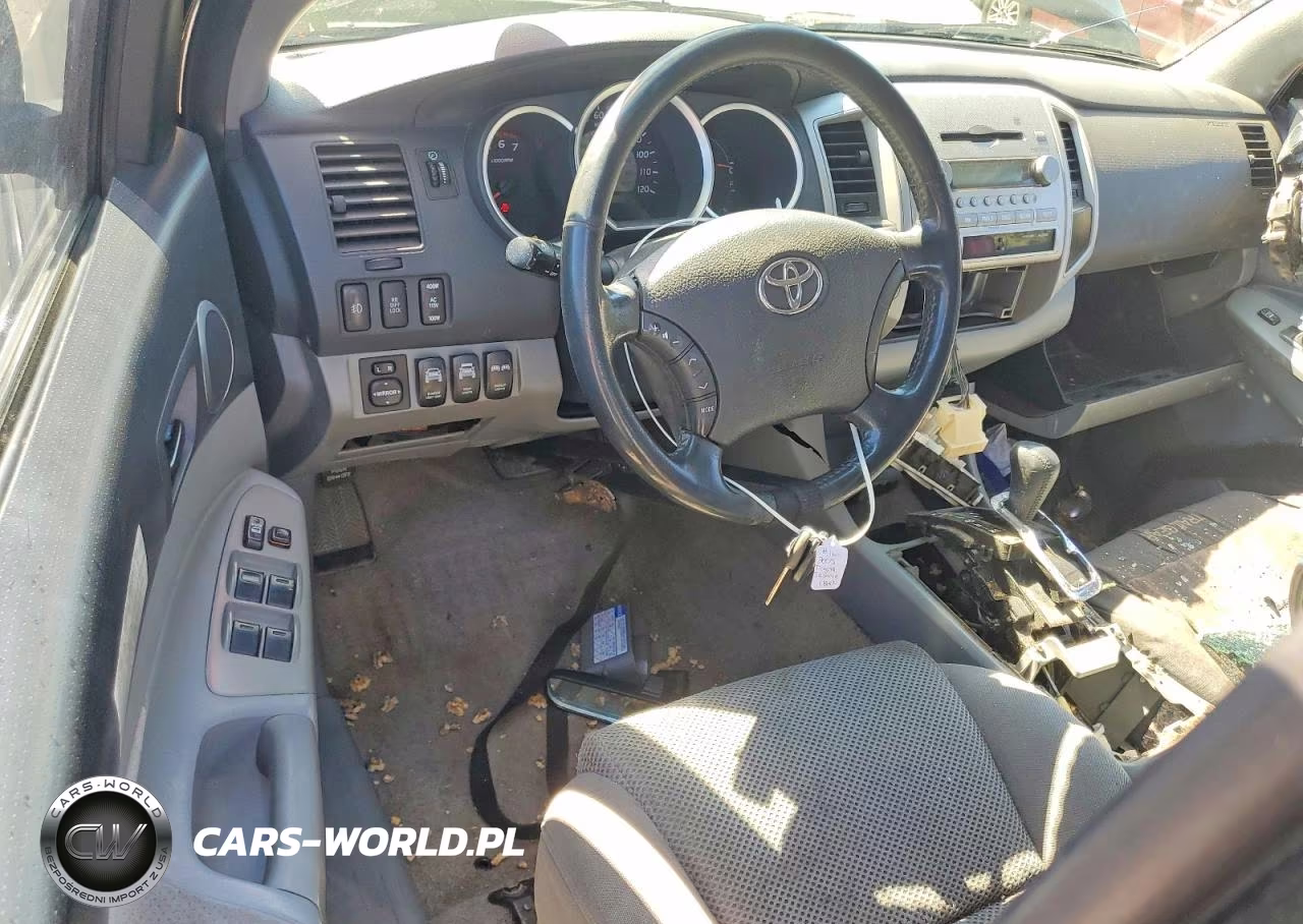 2005 Toyota Tacoma Double Cab VIN:5TELU42N05Z102648 - 8