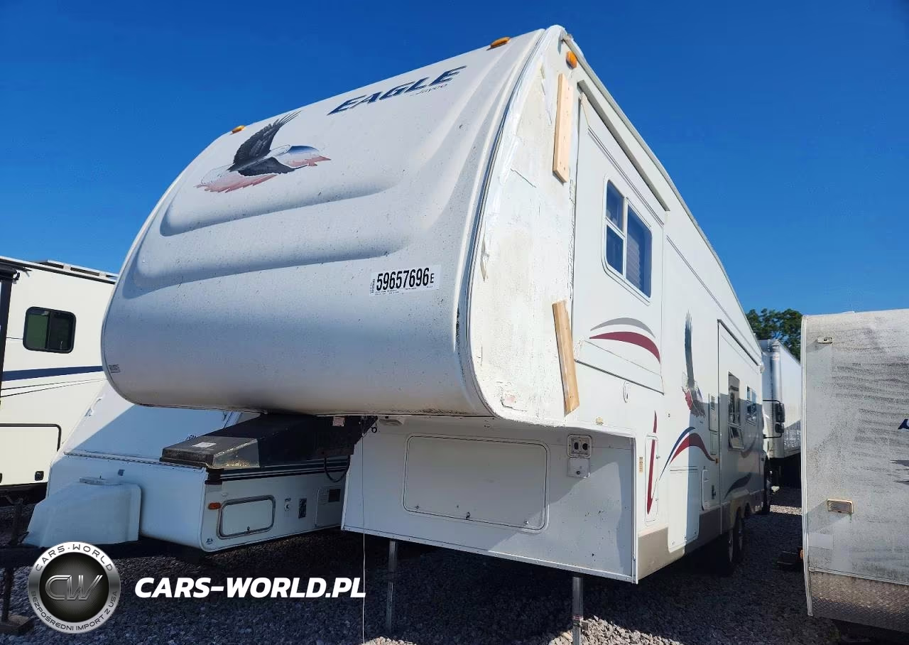 2004 Jayco Eagle Camper VIN:1UJCJ02R041LT0226 - 2