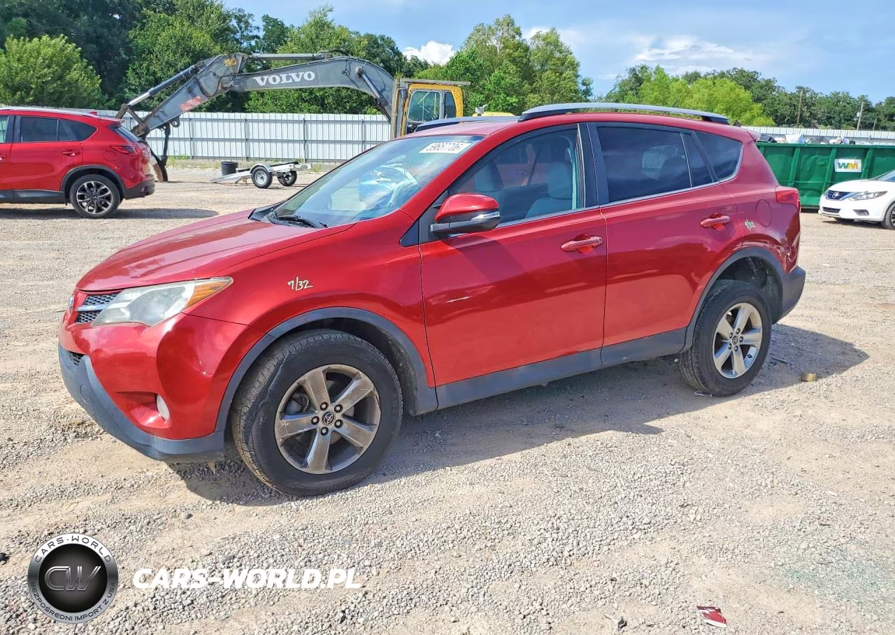 2015 Toyota Rav4 Xle