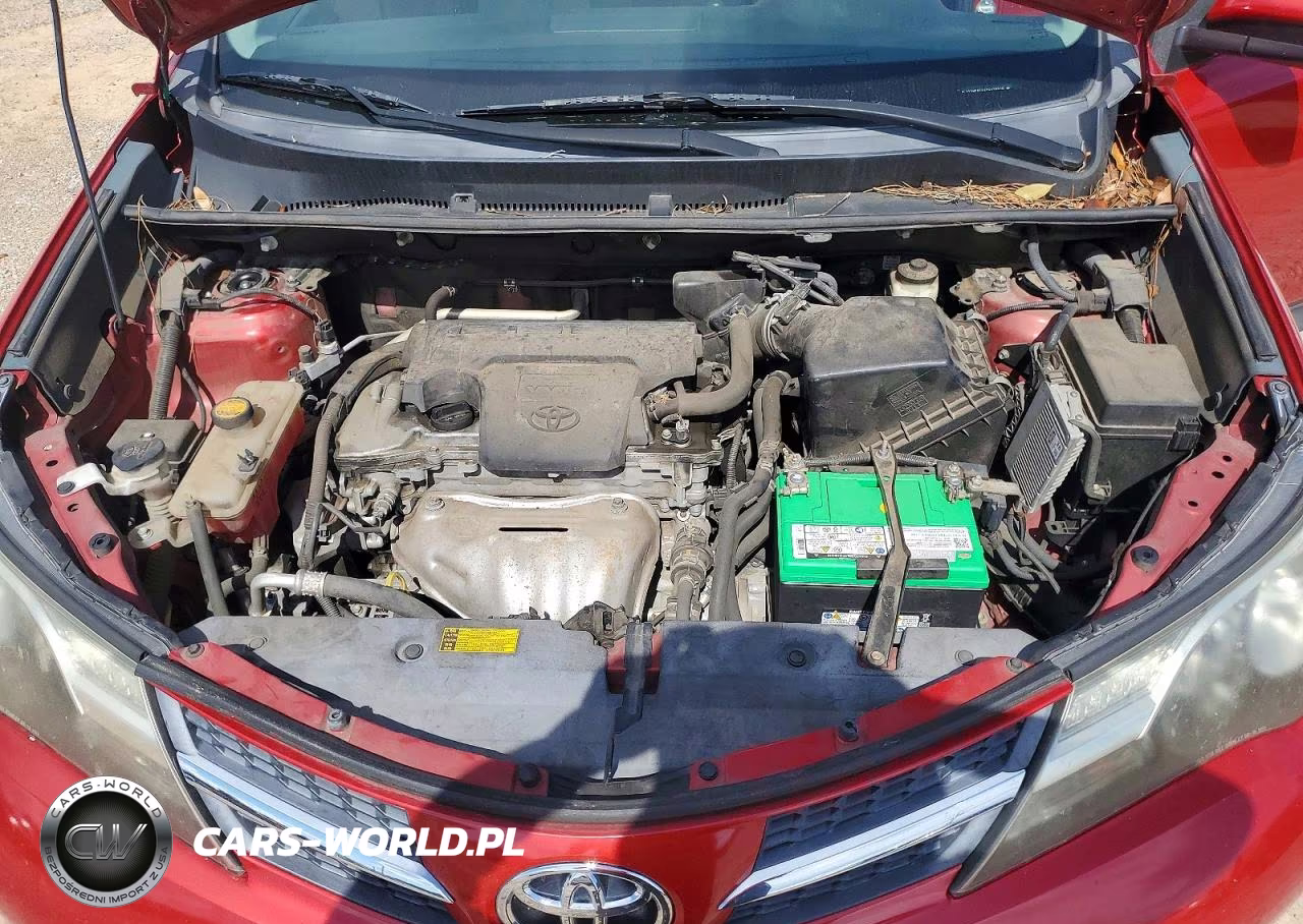 2015 Toyota Rav4 Xle VIN:2T3WFREV4FW138016 - 11