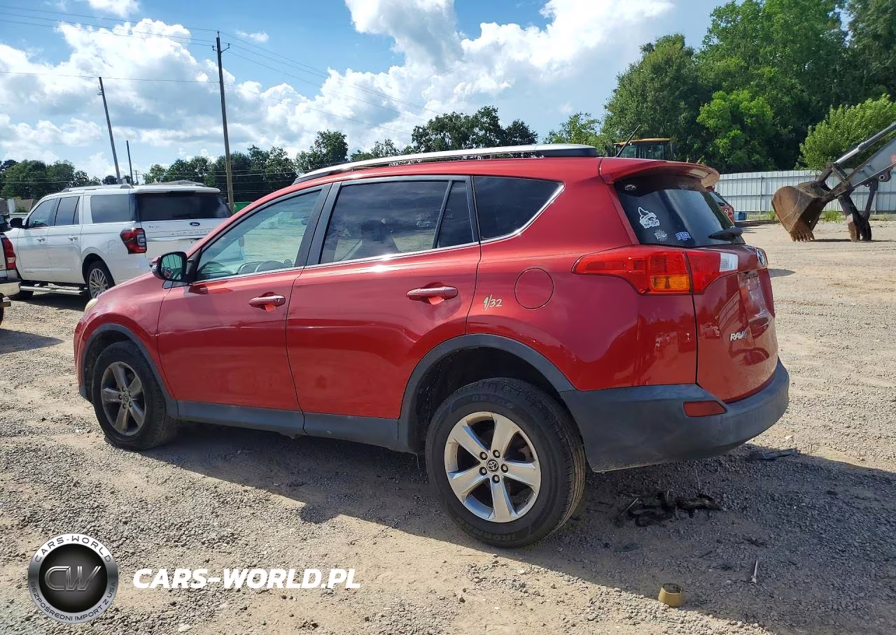 2015 Toyota Rav4 Xle VIN:2T3WFREV4FW138016 - 2