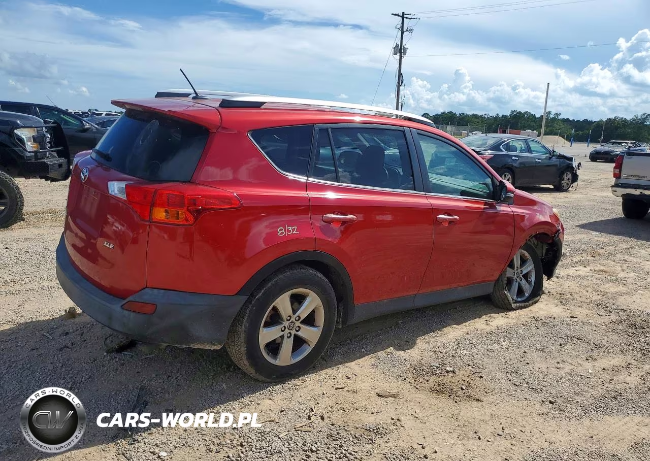 2015 Toyota Rav4 Xle VIN:2T3WFREV4FW138016 - 3