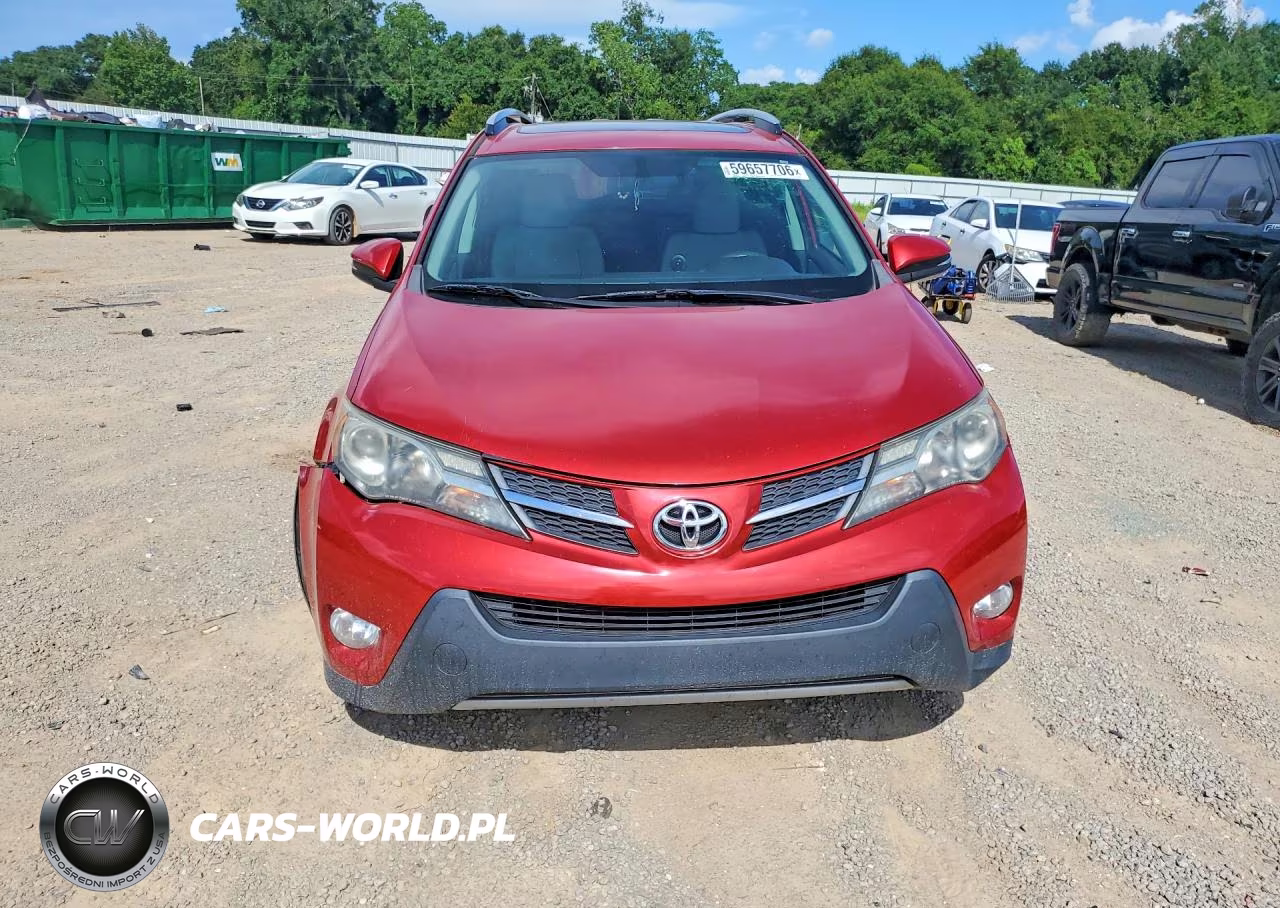 2015 Toyota Rav4 Xle VIN:2T3WFREV4FW138016 - 5