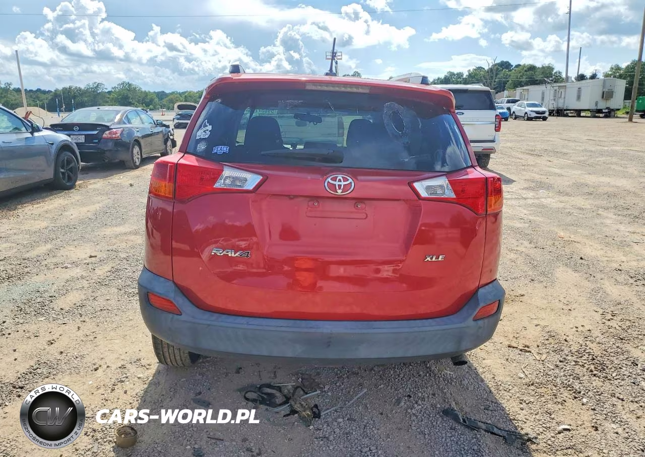 2015 Toyota Rav4 Xle VIN:2T3WFREV4FW138016 - 6