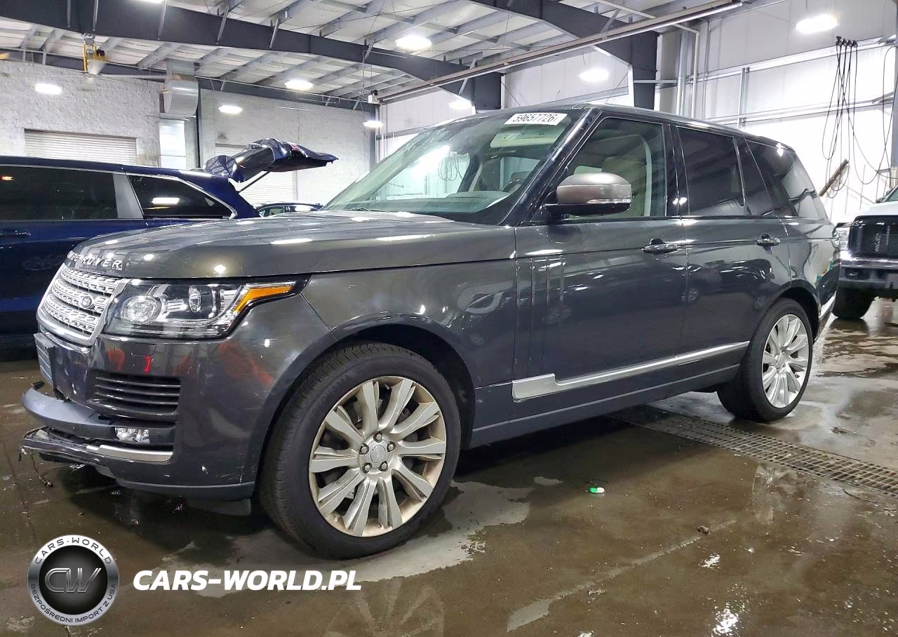 2014 Land Rover Range Rover Supercharged – zdjęcie 1 z 14