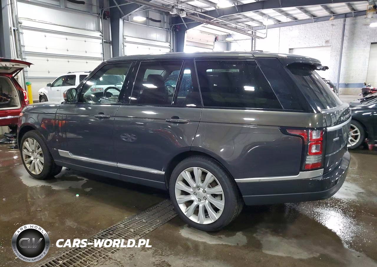 2014 Land Rover Range Rover Supercharged VIN:SALGS2TF3EA192285 - 2
