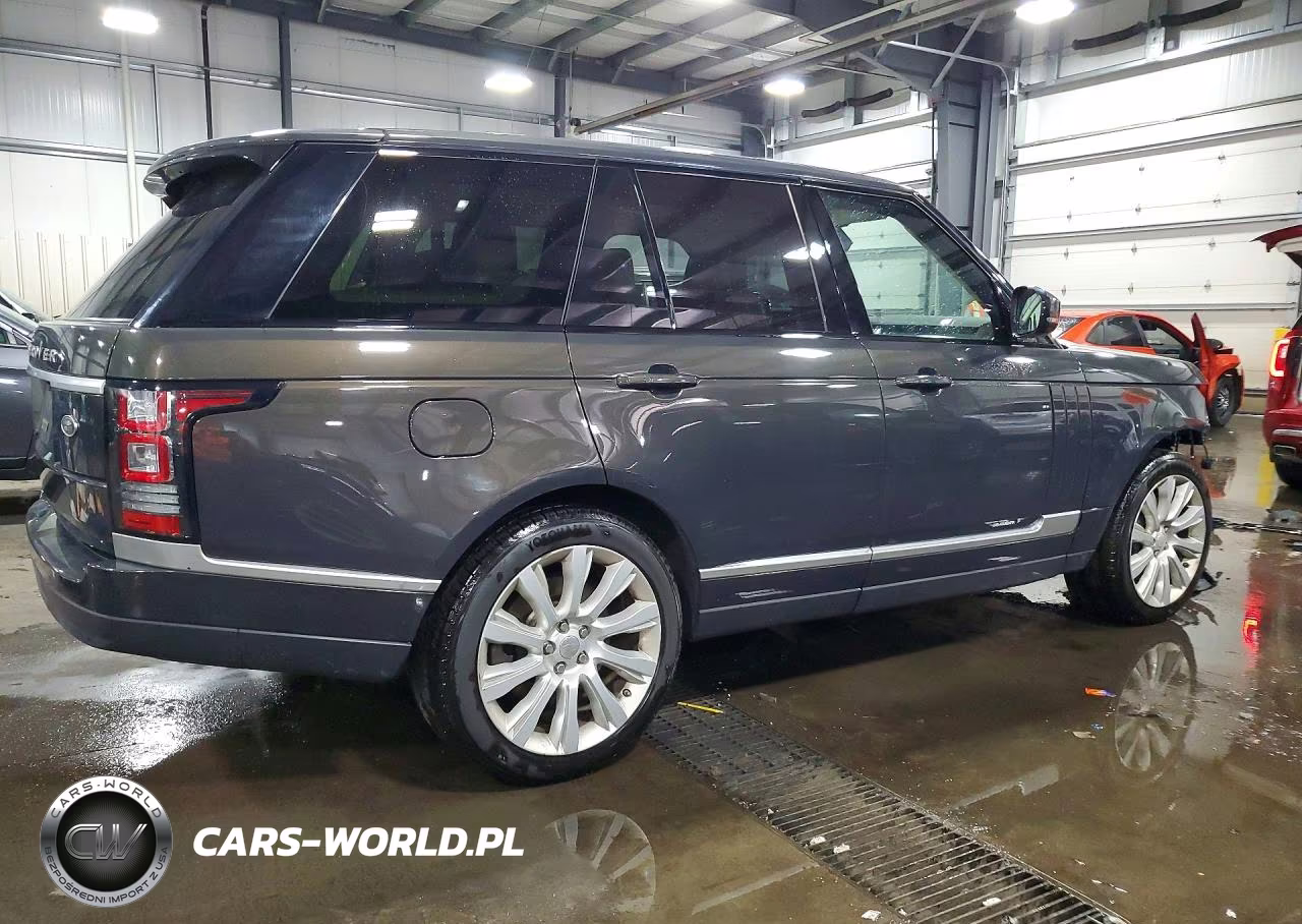 2014 Land Rover Range Rover Supercharged VIN:SALGS2TF3EA192285 - 3