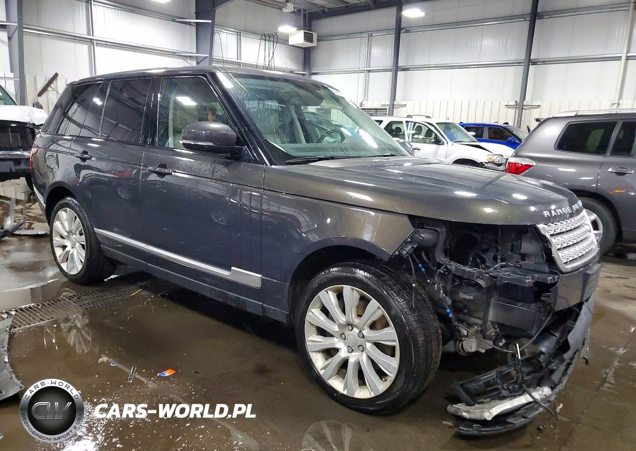2014 Land Rover Range Rover Supercharged VIN:SALGS2TF3EA192285 - 4
