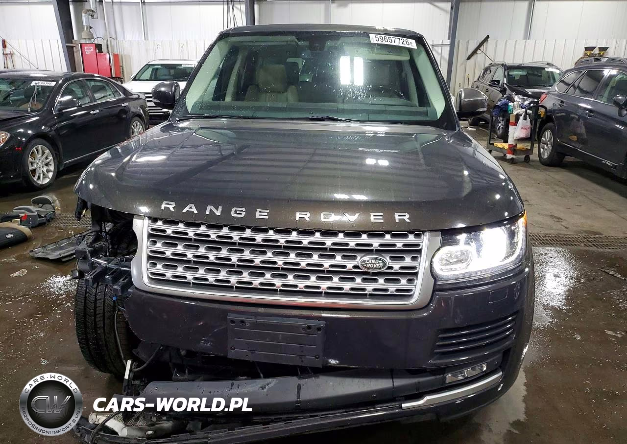 2014 Land Rover Range Rover Supercharged VIN:SALGS2TF3EA192285 - 5