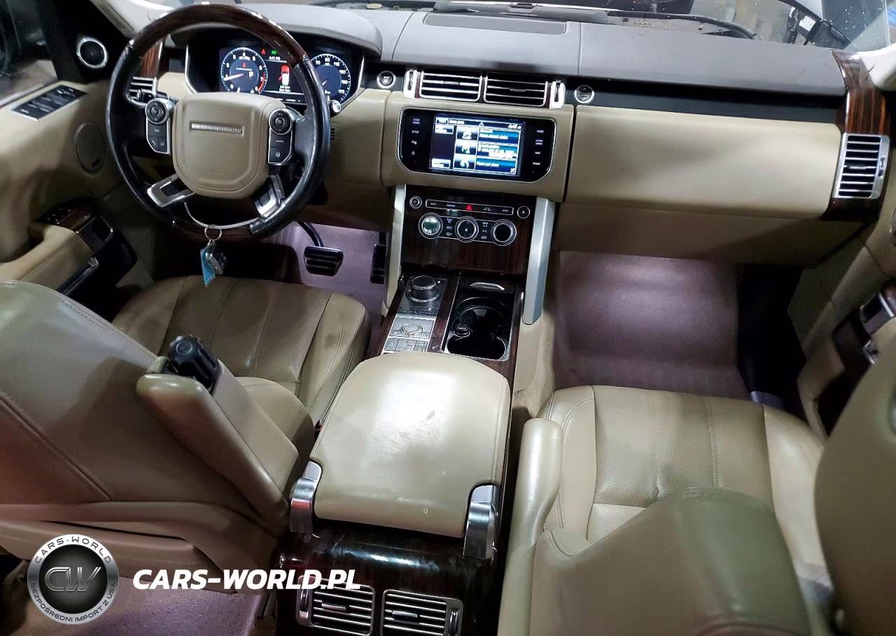 2014 Land Rover Range Rover Supercharged VIN:SALGS2TF3EA192285 - 8