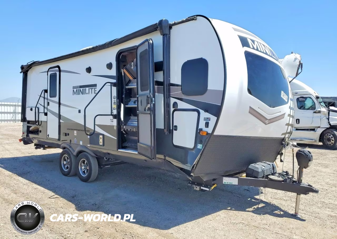 2025 Rockwood By Forest R Mini Lite Series